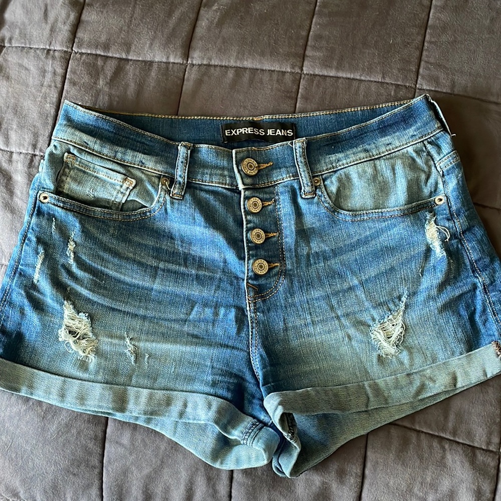 Jean shorts
